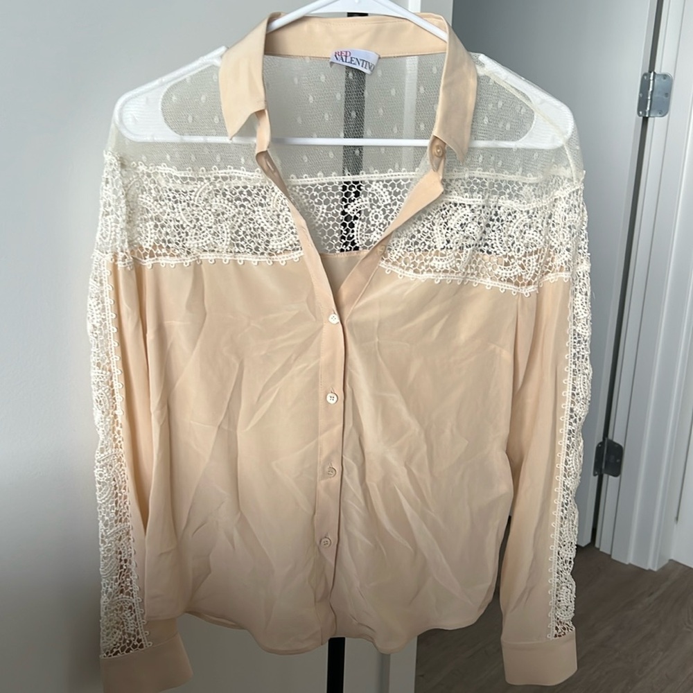Blouse RedValentino IT36 NWT